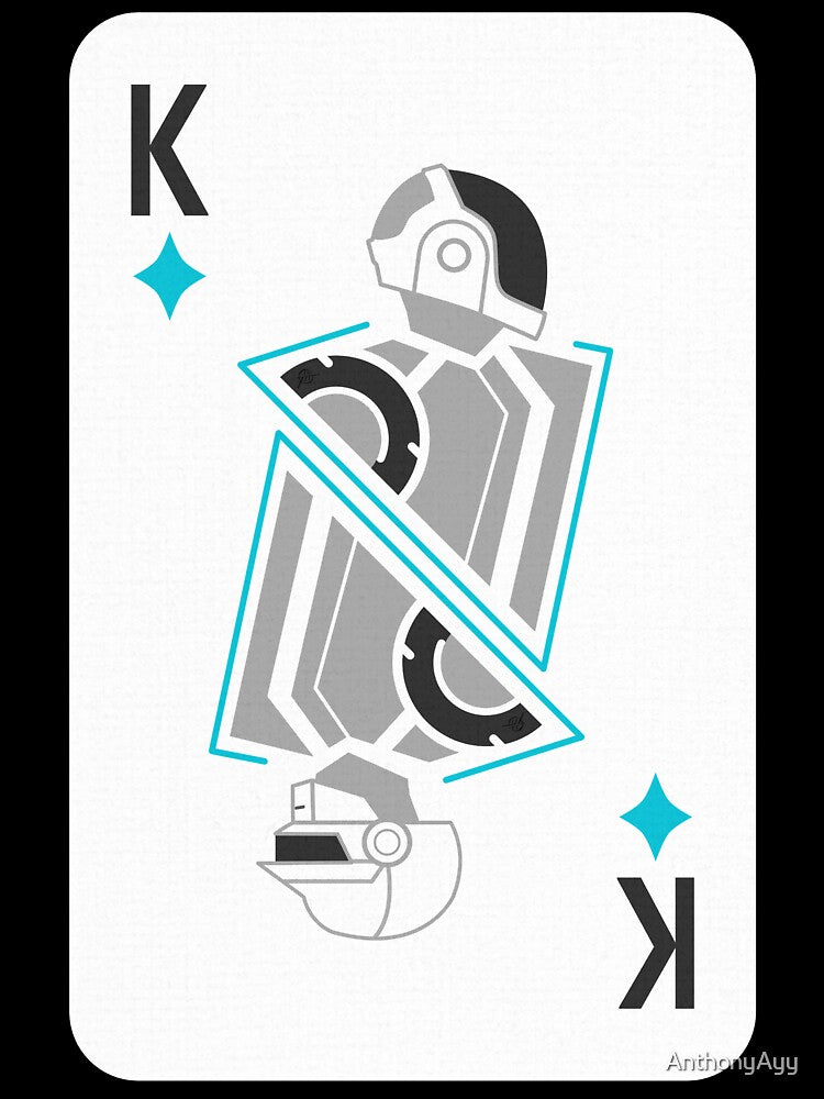 DaftPunkTronCard by AnthonyAyy