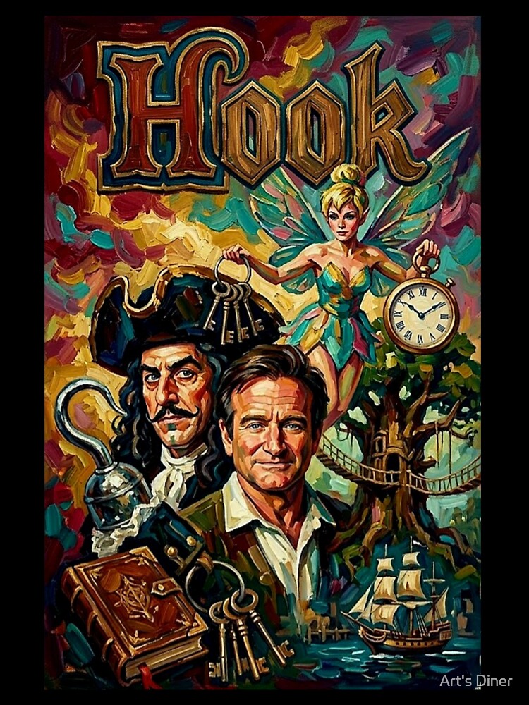 Return to Neverland: A Hook Tribute by Art's Diner