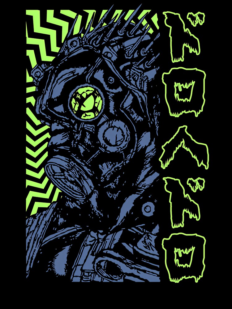 Kaiman - Dorohedoro - Manga Anime  Iv2 by Tamikalenn