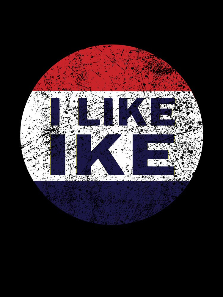 Vintage I Like Ike Button by zurnbarb