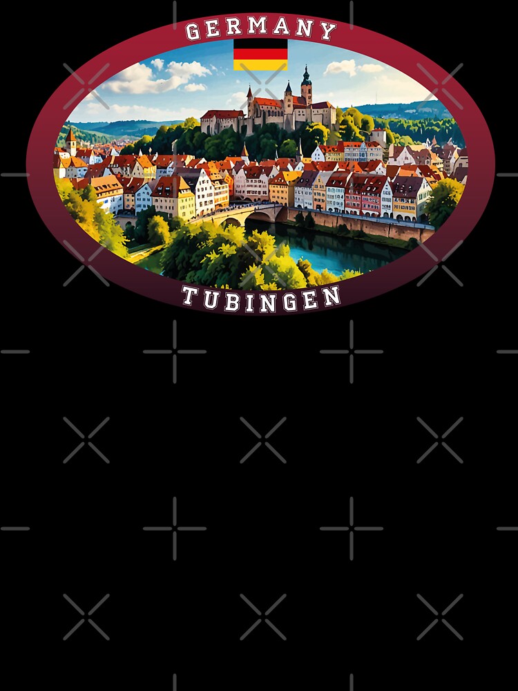 Tubingen Germany Travel by Thistle-TShop