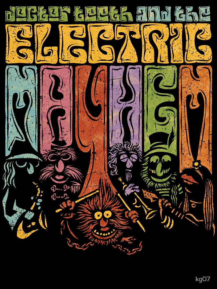 The Psychedelic Mayhem by kg07