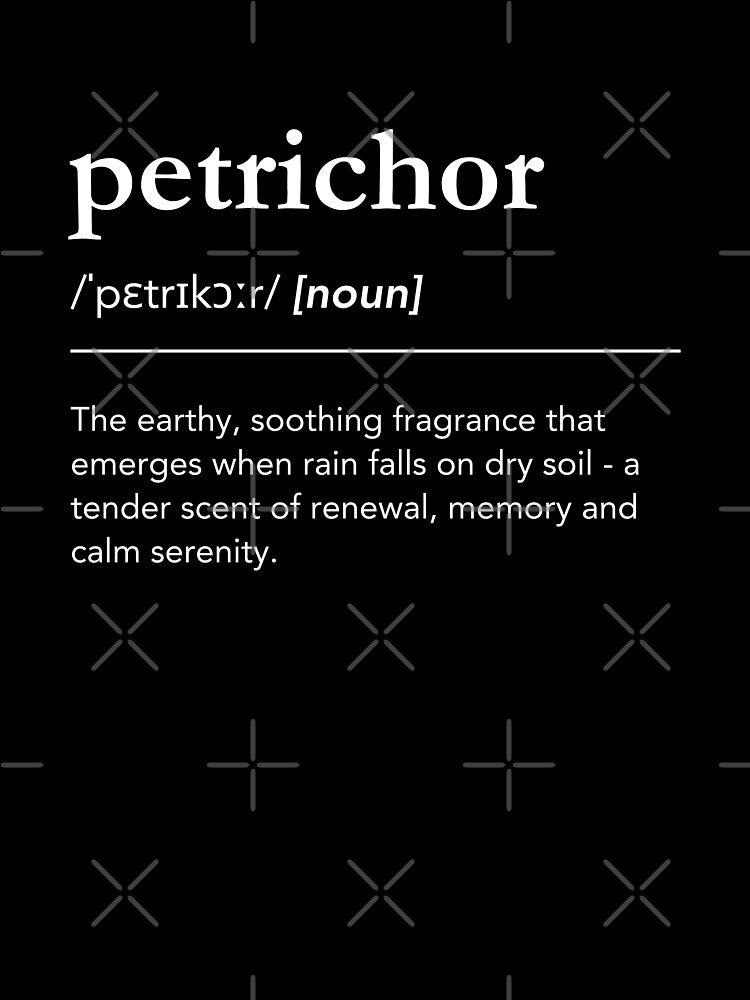 Petrichor Definition | Scent of the Earth After Rain by lagunaklein