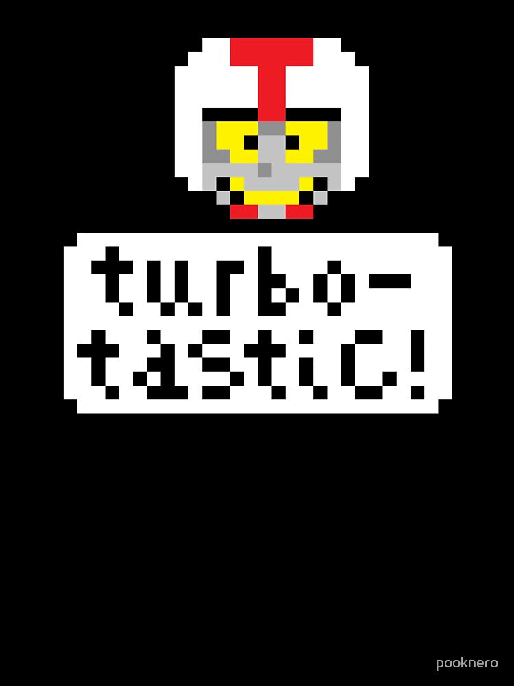 Turbo-Tastic Sprite by pooknero