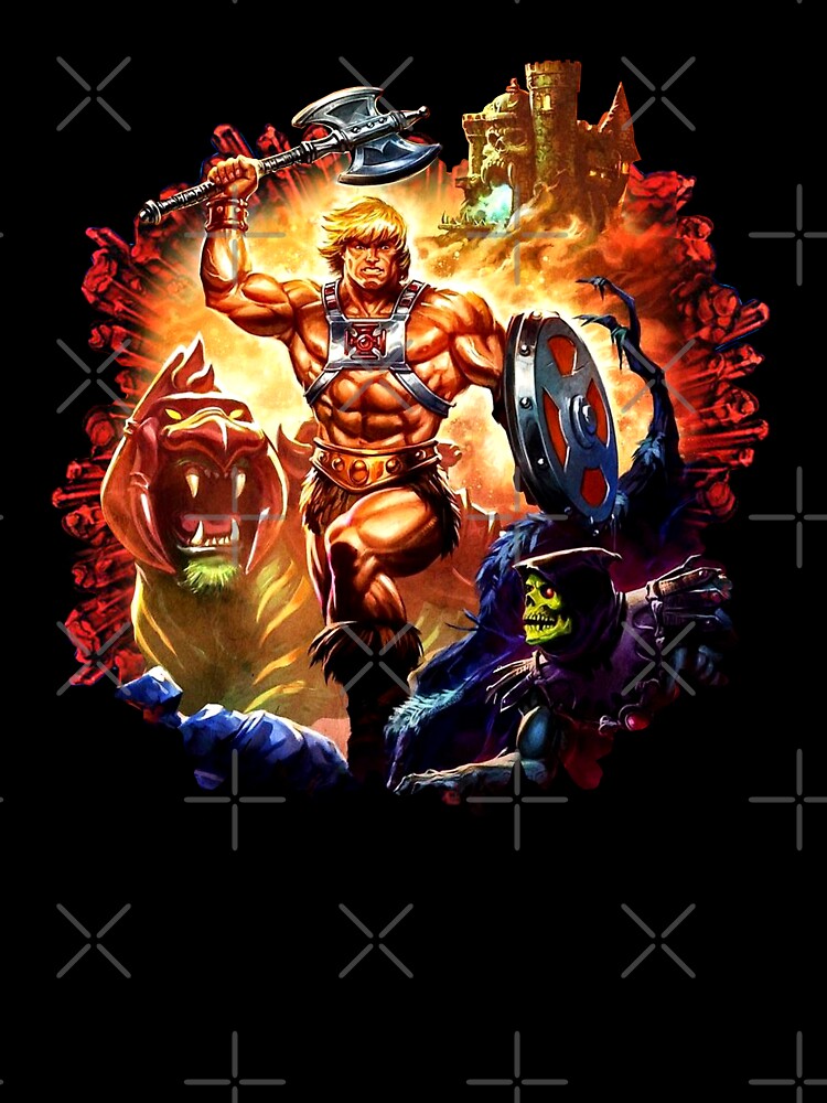 He Man Vintage Art by elita01