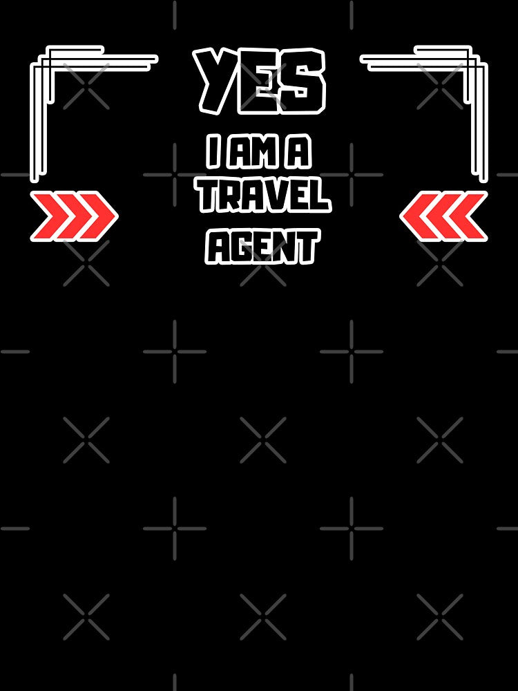 Yes I am a Travel agent by yangs-wear