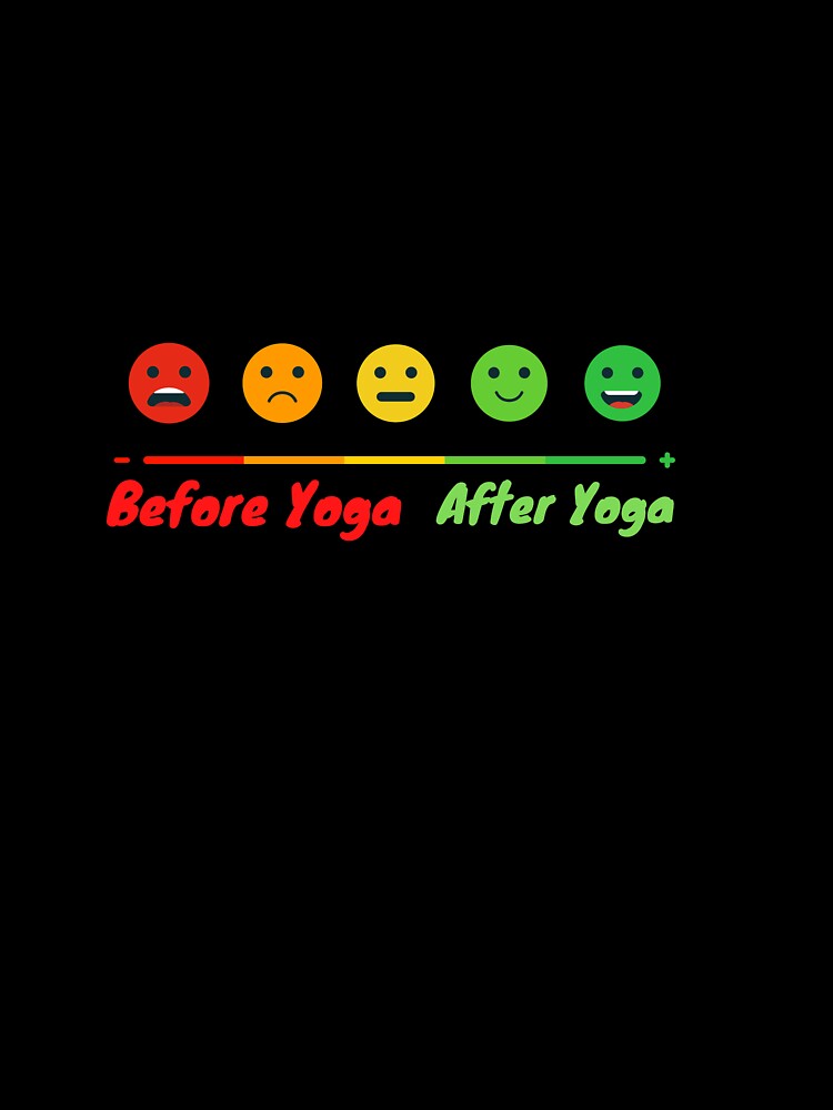 Before yoga After yoga by dress-in