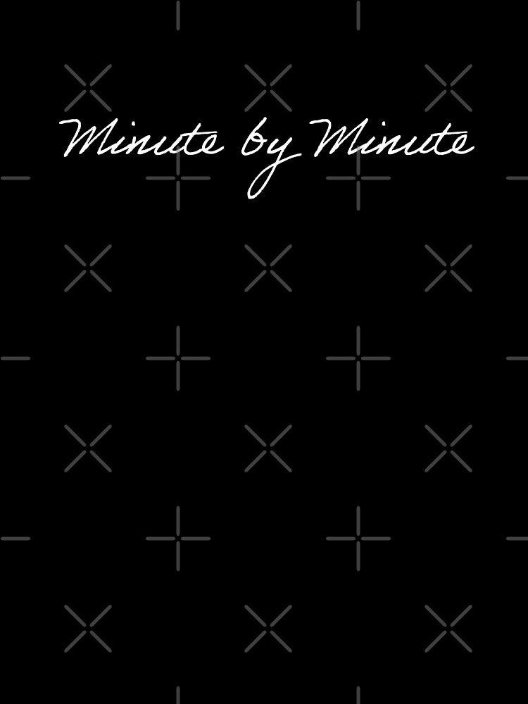 Minute by Minute by sanartstudio