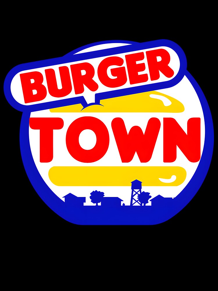 Burger Town by cmarazdv