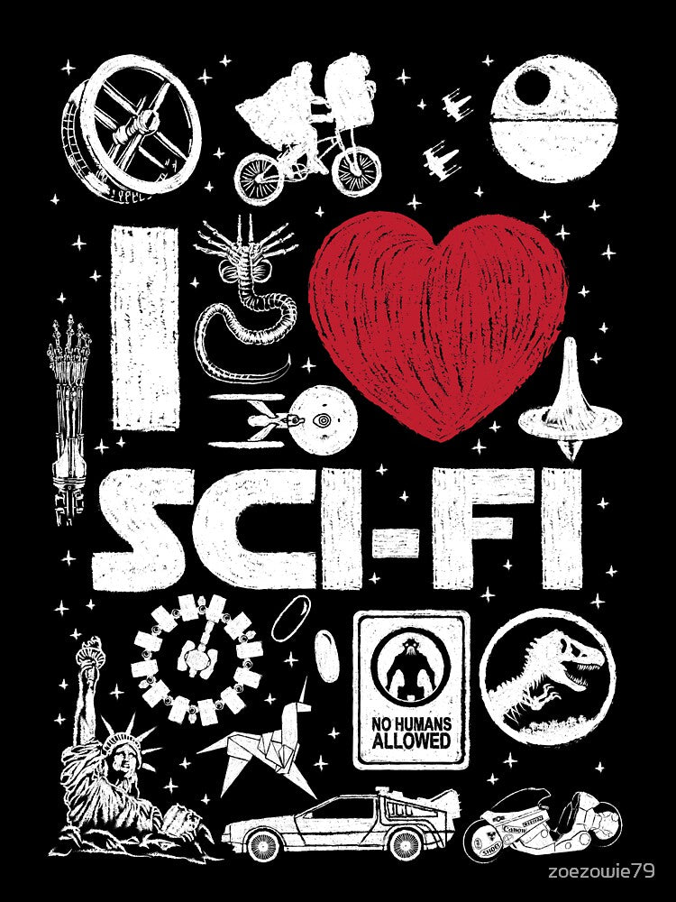 I love SciFi by zoezowie79