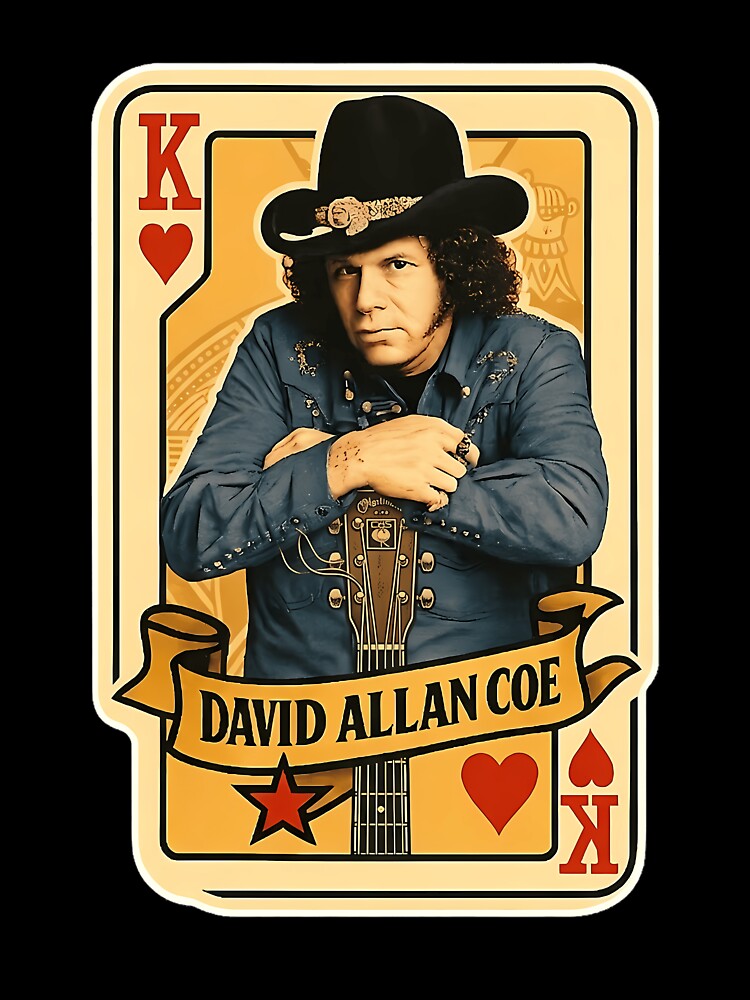 David Allan Coe A David Allan Coe A David Allan Coe by HilarynGwen