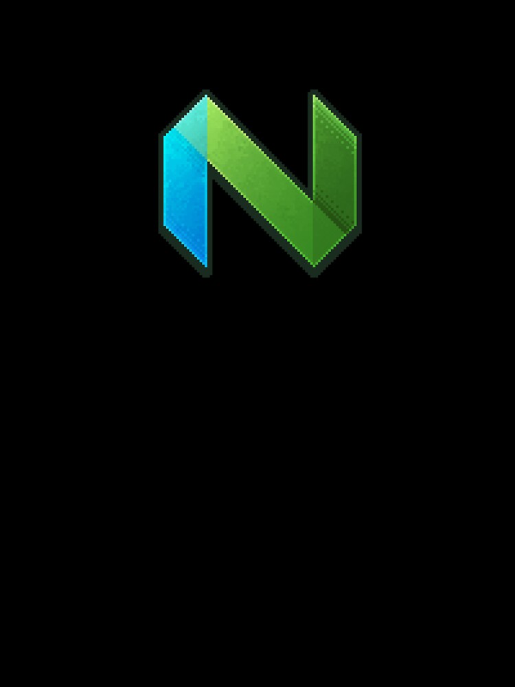 Neovim Pixel Art by astrellon