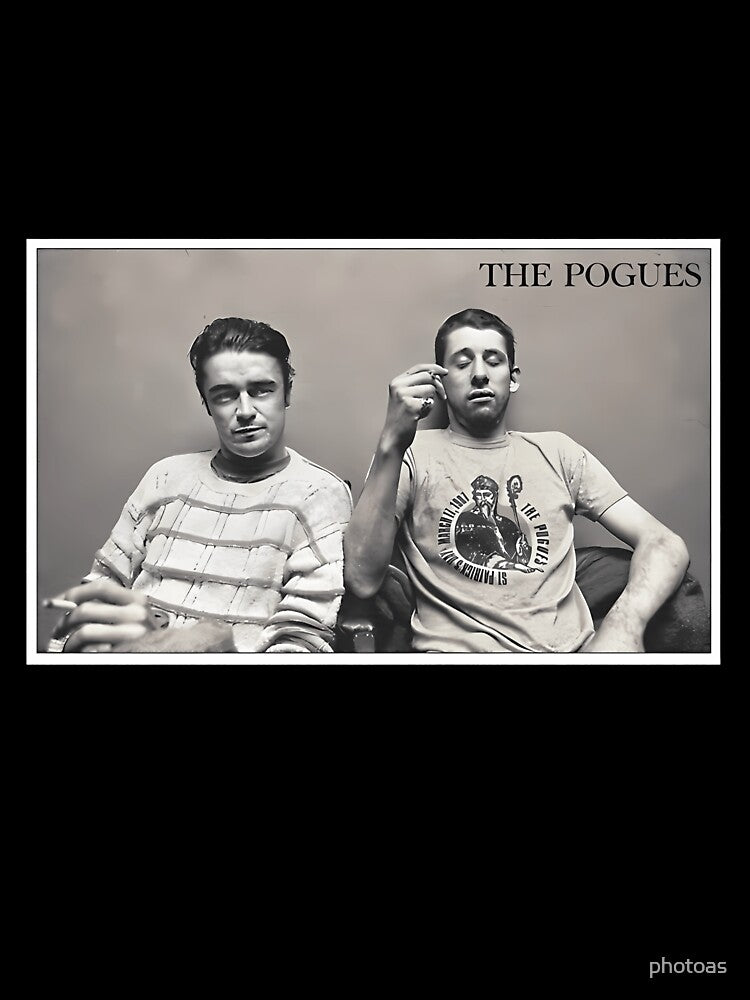 Shane Mcgowan The Pogues by photoas