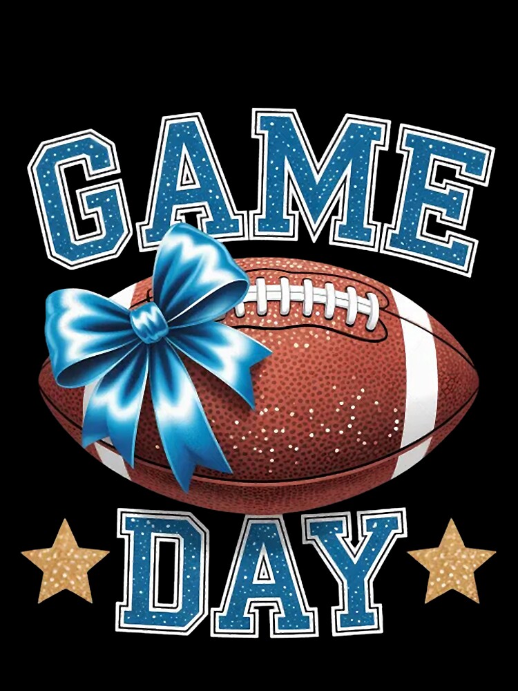 Game Day Football Season Football Mama T-Shirt by Tadruickshank