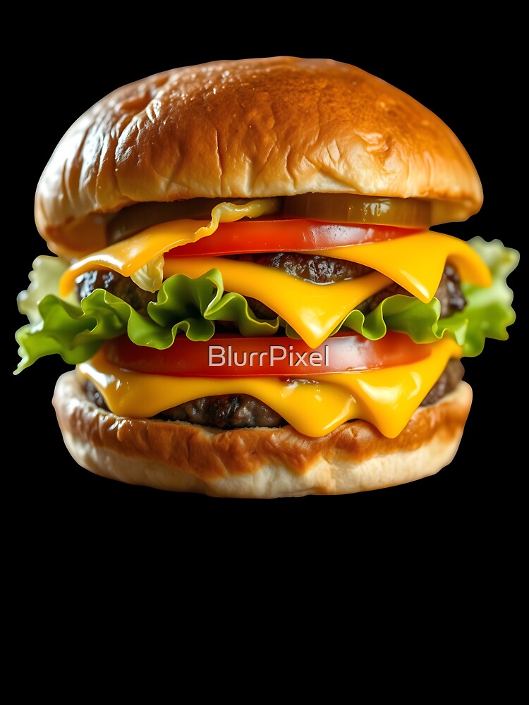 Cheeseburger by BlurrPixel