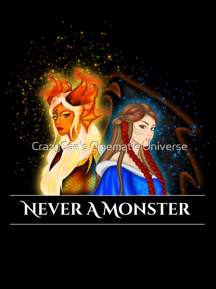 Never A Monster by CrazyCae's Cinematic Universe