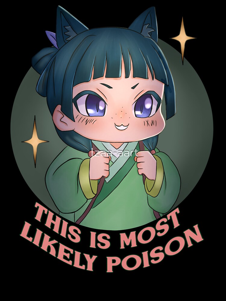 Scribble Likely Poison by Izaa-aart