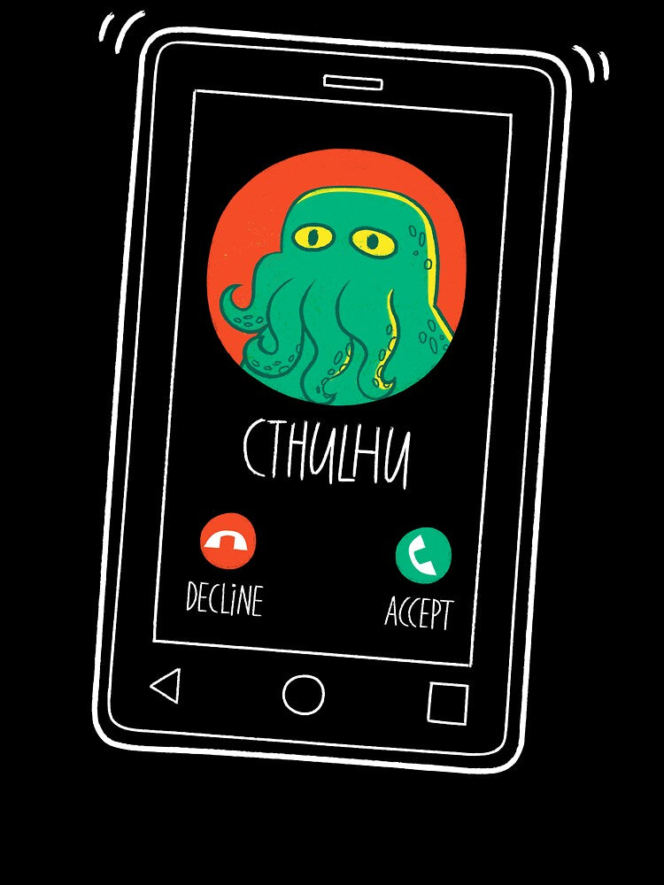 Cthulhu Calling by grrrenadine