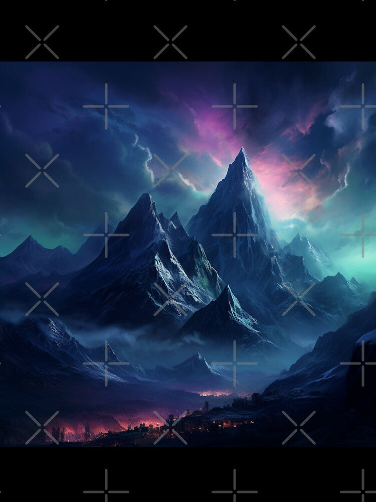 Fantasy Landscape - Inspiring Mountain Peaks by Fantasy Masterpiece