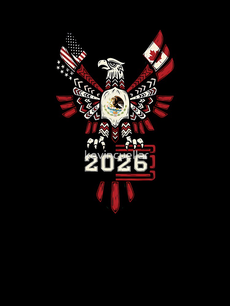 Rise of the North Eagle - Soccer Team Spirit 2026 T-Shirt_82784061 by kevincuellar