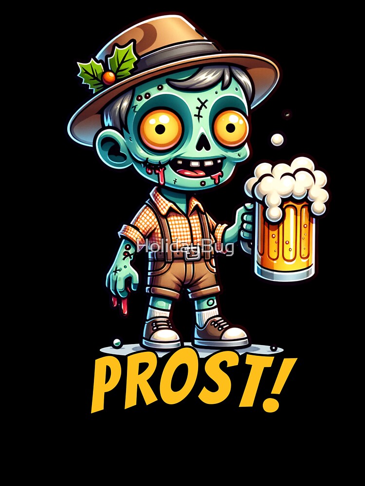 Oktoberfest Zombie Prost! by HolidayBug