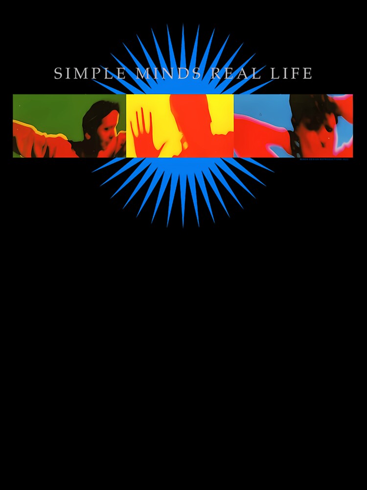 Simple Minds Real Life by Rafsanmaster