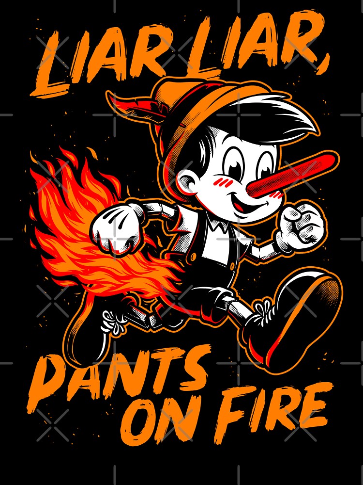 Liar Pants On Fire - Wooden Boy Animation by Studio Mootant