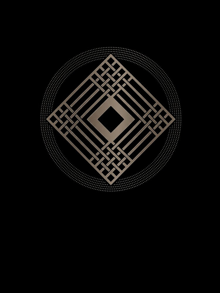 Minimal Zen Art_Kuginuki_01 Standard Print Clothing/Medium by Ontic-Studio