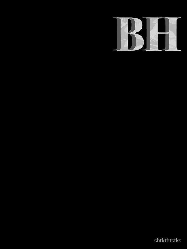 BH - Baruch Hashem in Marble by shtkthtstks