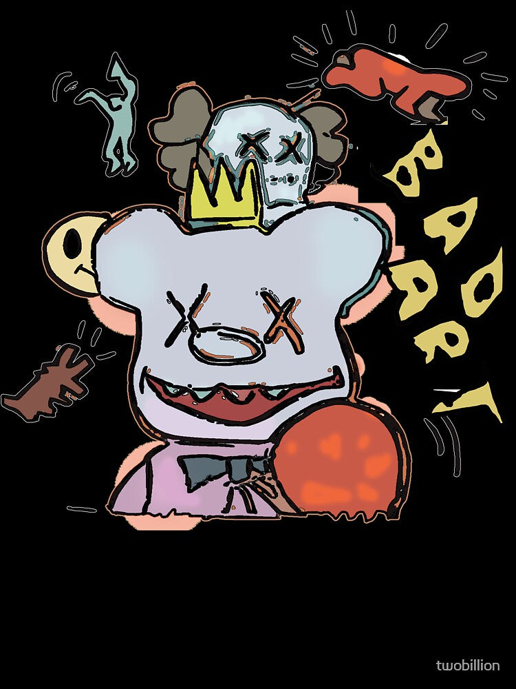 bad art pop art by twobillion