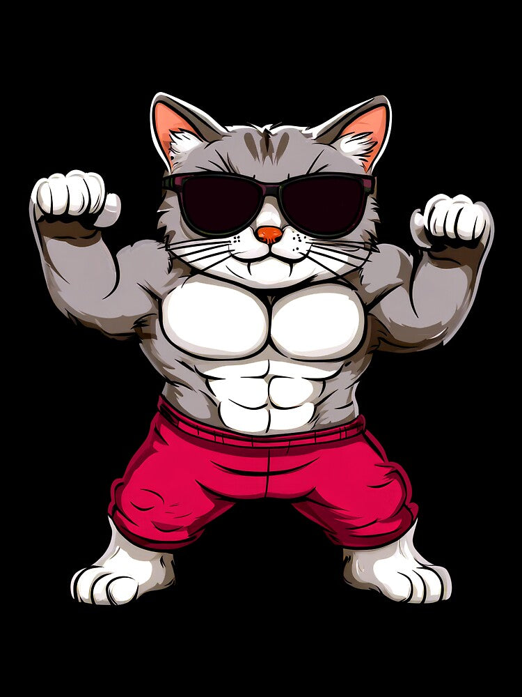 Fitness Cats by Soulskier