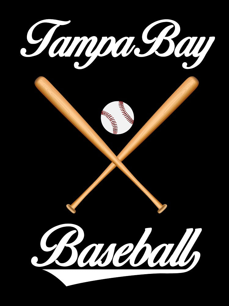Tampa Bay Baseball T-Shirt for Men and Women by AllStarMerch