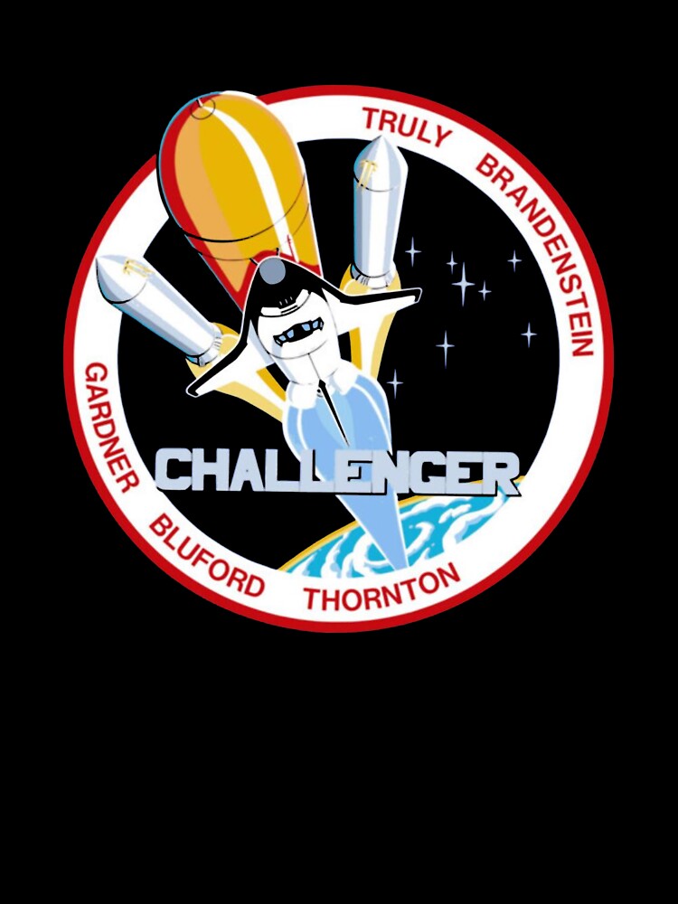 Vintage NASA Challenger Logo T-Shirt_1824107 by gidget-gadget