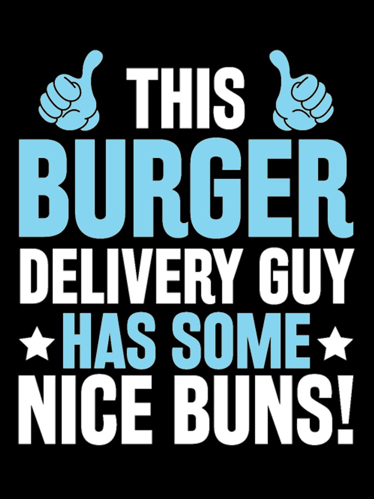 This burger delivery guy by StarcyWol