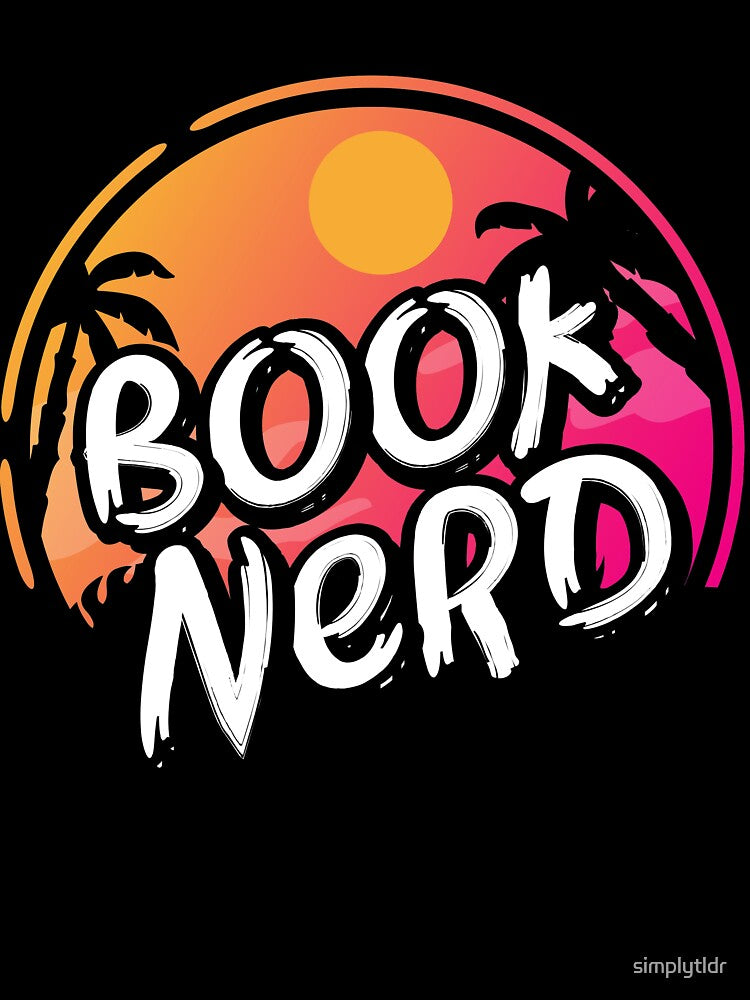 Book Nerd Shirt Vintage Californian Style Apparel by simplytldr