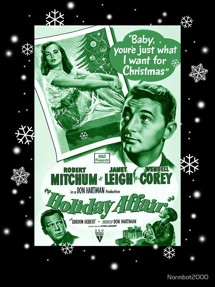 Holiday Affair Festive Green by Normbot2000