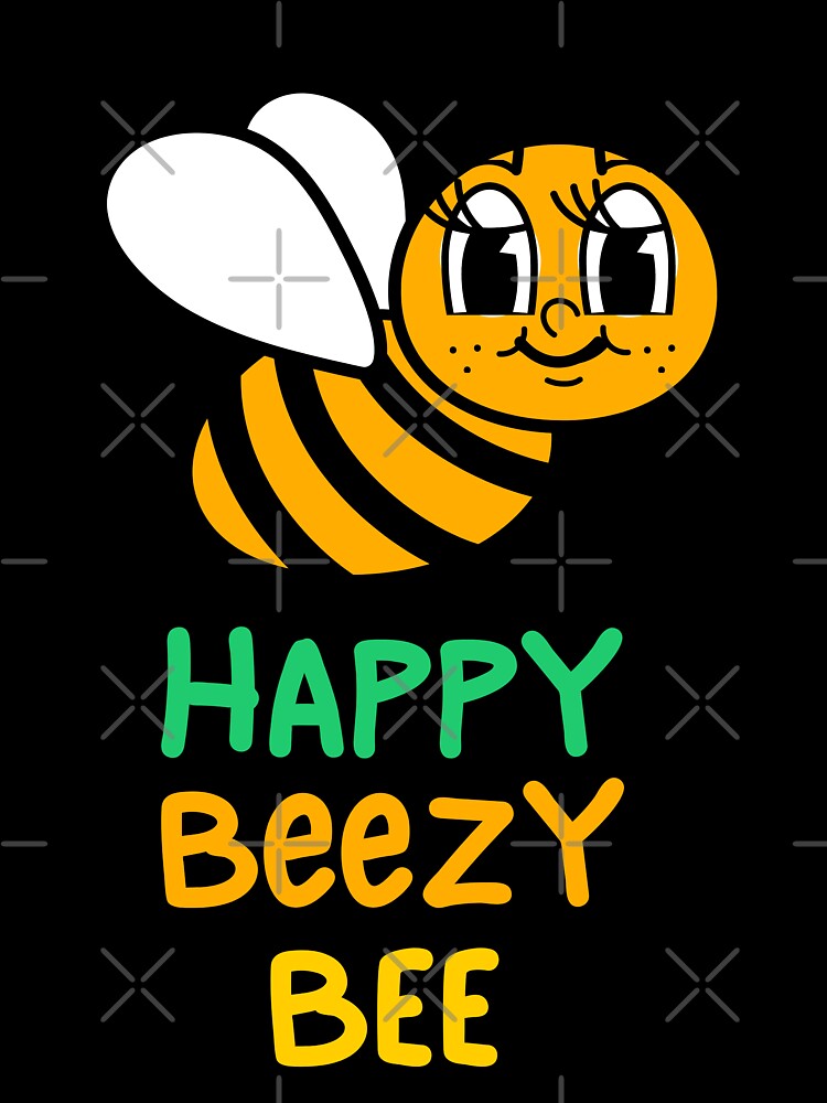 Happy Beezy Bee short sleeve onesie by Belle Treasure Chest by Luetta  Stuger- Fleming