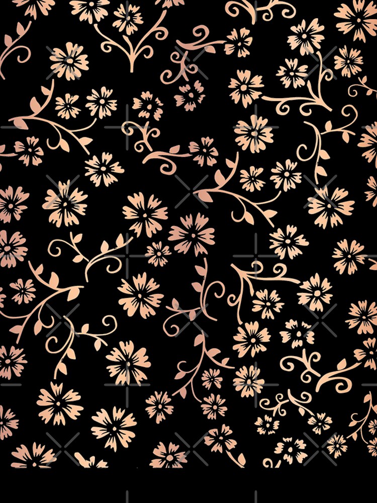 modern minimalist floral , clorful flowers , pattern of flowers by doitwithlove