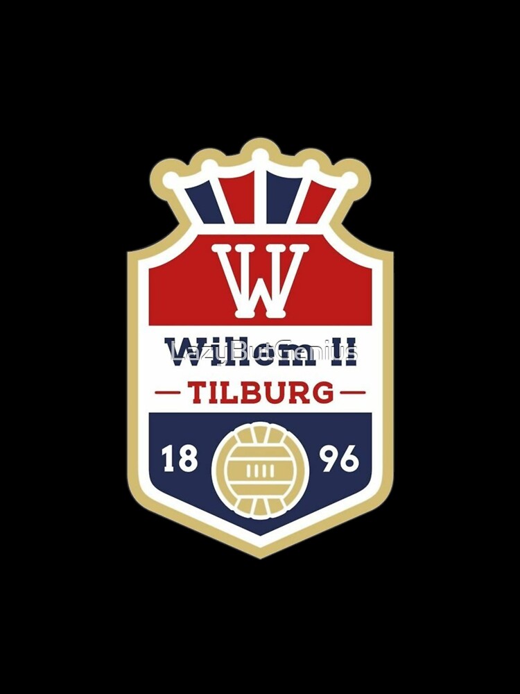 Willem II Tilburg Streetwear Design – Vintage Ultras Football Style by LazyButGenius