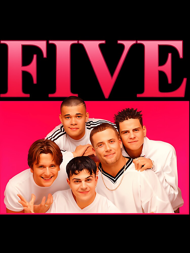 Five Boy Band by DILLODON