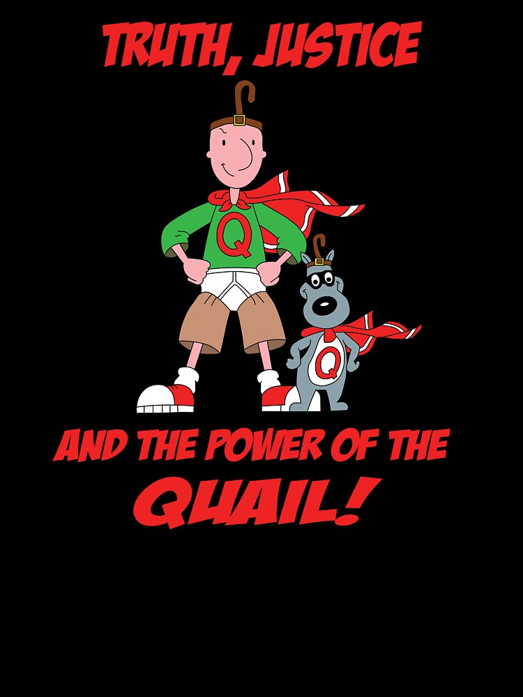 Power of the Quail by BBNGRAFX