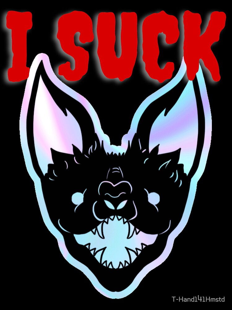 Halloween Bat I Suck by T-Hand141Homestead