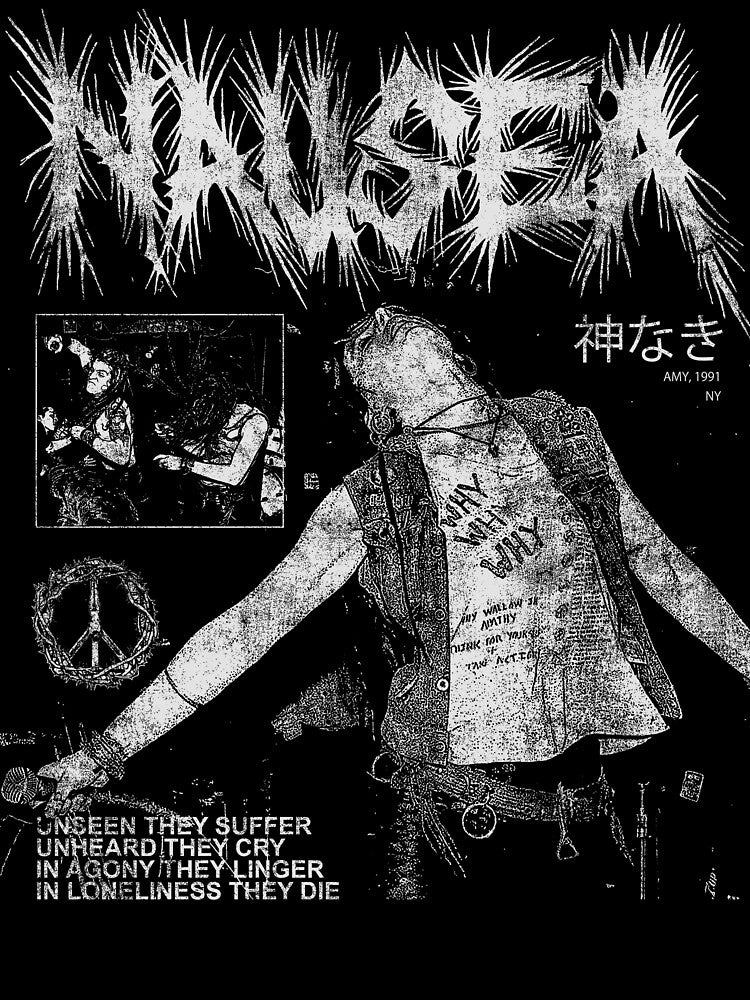 NAUSEA by MOSCA_GRAPHICS