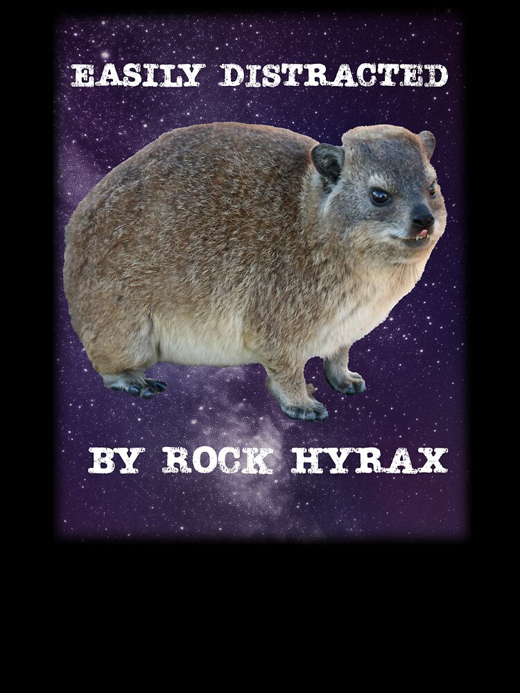 Rock Hyrax by mrhyrax