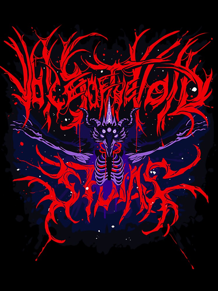 Death Metal Stolas by cherierusellav
