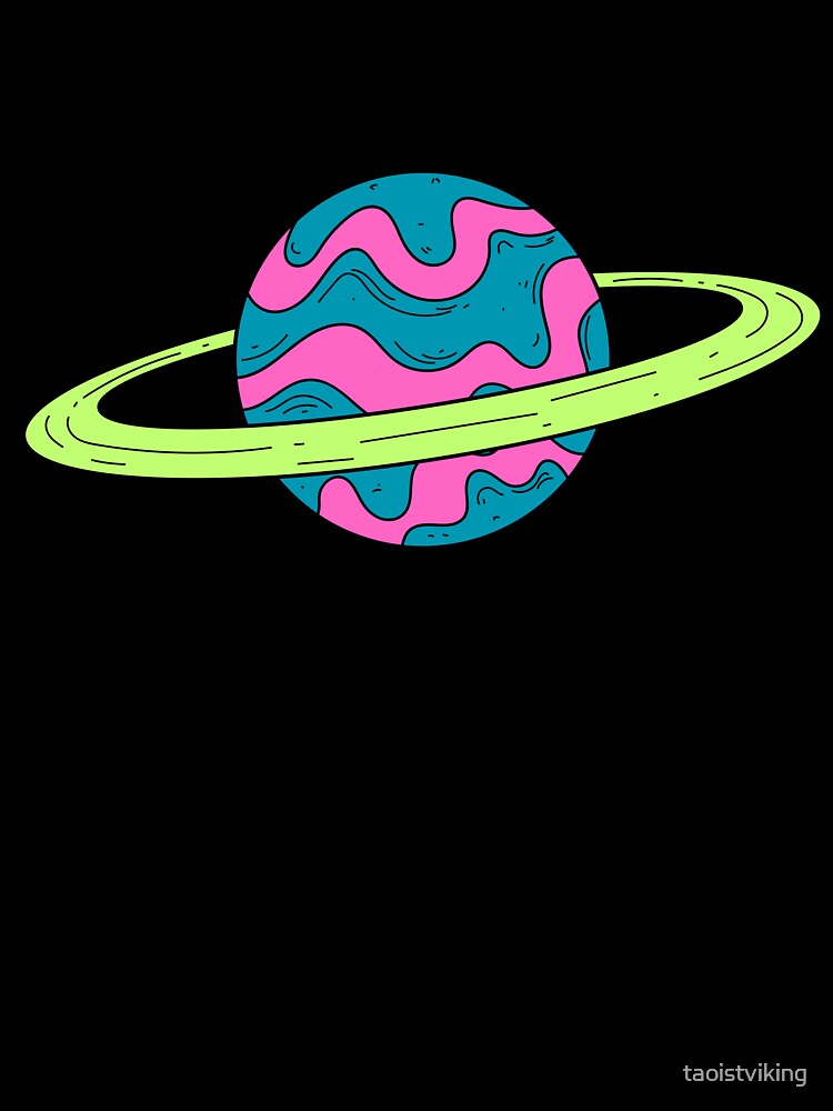 Neon Planet by taoistviking