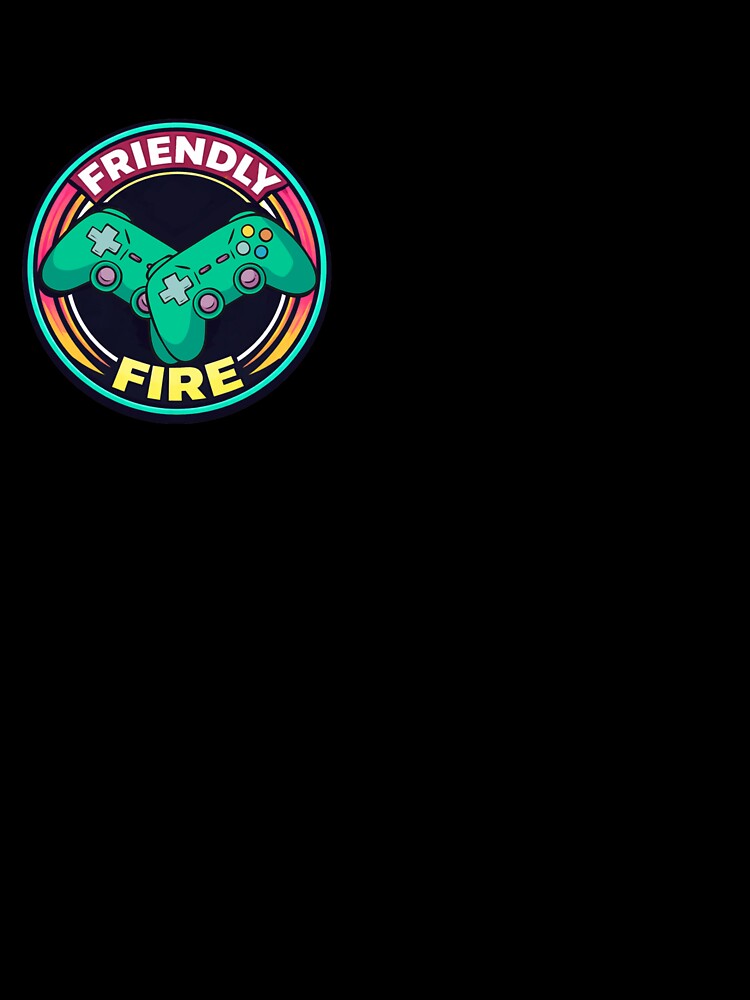 Friendly Fire Retro Controller Badge by Nol1ytv