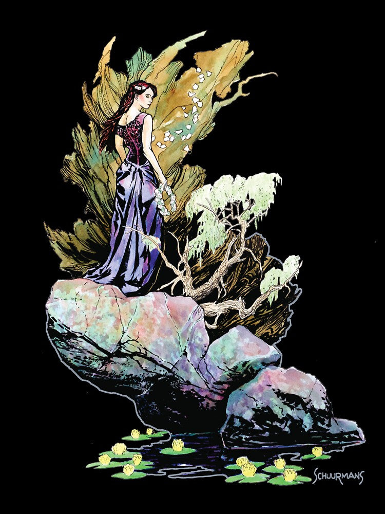 Ophelia by Schuurart