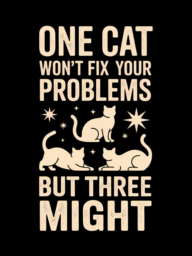 Cat Lover Cat Lover Three Cats by TrinaEspinoza
