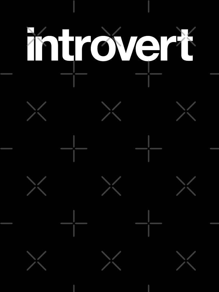 Introvert by The Common Tee
